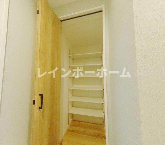 Pura　Vidaの収納