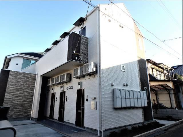 杉並区下高井戸３丁目のアパート