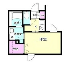 【間取り】 | ザ・マークス品川旗の台 | 間取りです。