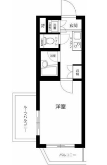 【間取り】 | ルーブル戸越公園弐番館 | 間取りです。