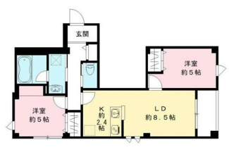 【間取り】 | 北品川テラス | 間取りです。