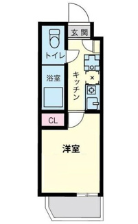 【間取り】 | スマートＶＩＬＬＡ戸越 | 間取りです。