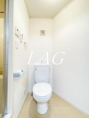 【トイレ】 | シャンテ蒲田 | トイレです。