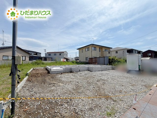 いわき市小名浜南君ヶ塚町3期　新築戸建の外観|是非一度、ご家族そろってご内覧ください♪