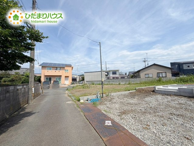 いわき市小名浜南君ヶ塚町3期　新築戸建の前面道路含む現地写真|今から見たいも大歓迎！お気軽にお問い合わせください☆彡