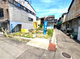 尼崎市神田南通3丁目売り土地の外観