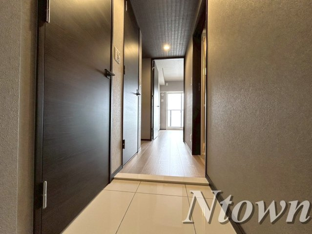 【玄関】 | プレサンスレイズ千種今池Ⅱ | 落ち着いた玄関です