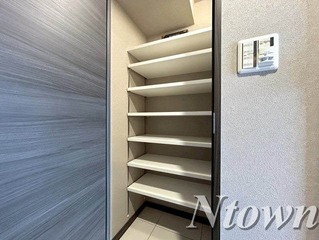 【収納】 | プレサンスレイズ千種今池Ⅱ | 十分な収納スペースがあります