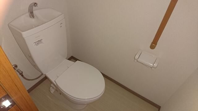 ｒａｚｖｅｉｌ入谷のトイレ