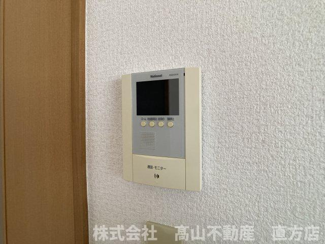 中間市中尾１丁目のアパートのセキュリティ