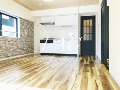 【居間・リビング】 | 柏芳ビル参号館 | 洋室のお部屋です。