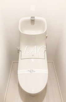 【トイレ】 | ＡＲＴ　ＲＥＳＩＤＥＮＣＥ　ＫＡＷＡＧＵＣＨＩ | トイレです。