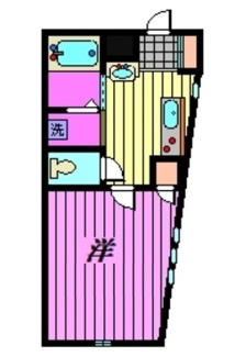 【間取り】 | Duo Luxe浦和常盤 | 間取りです。