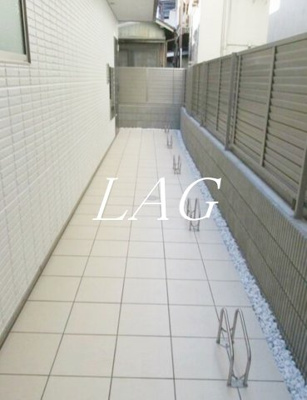 【その他共用部分】 | ラフィネ板橋本町 | 駐輪場です。
