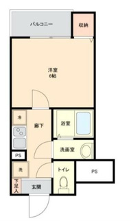 【間取り】 | プランドール清水町 | 間取りです。