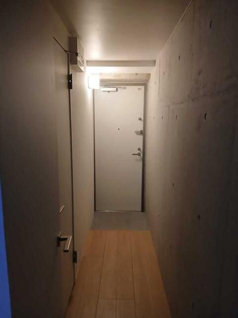 レピュア錦糸町レジデンスⅡの玄関