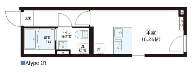 レピュア錦糸町レジデンスⅡの間取り