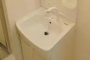 ヴィラージュＫの洗面所