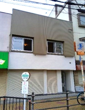 北大利町店舗事務所の外観