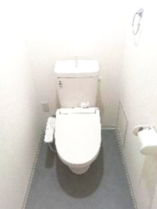 北大利町店舗事務所のトイレ