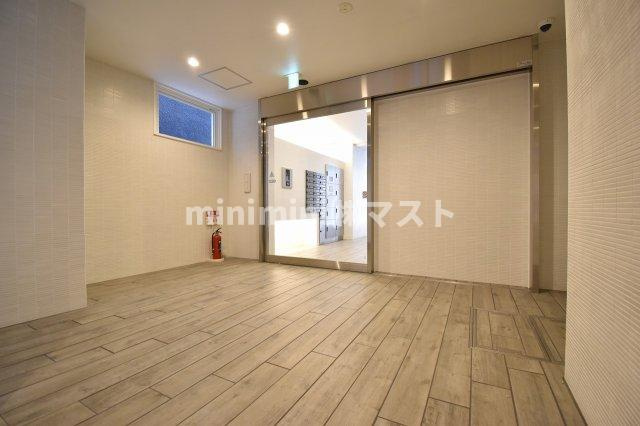 AMBITIOUS鎗屋町のロビー