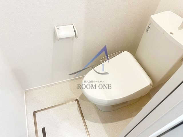 CLASKAのトイレ|トイレです。