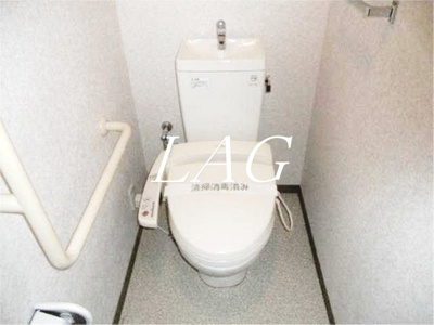 【トイレ】 | バルコン・ブラン淵野辺 | トイレです。
