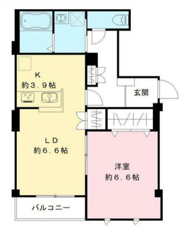 【間取り】 | ビューノ・スカイ | 間取りです。