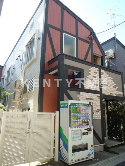 【外観】 | ロッソ池上Ａ | 落ち着いた雰囲気の外観です