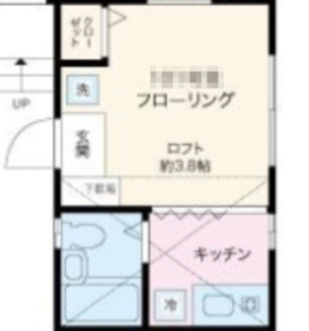 【間取り】 | ロッソ池上Ａ