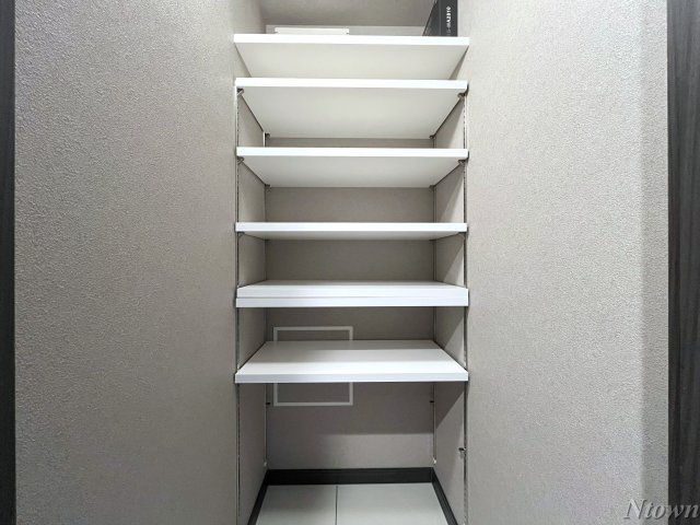 【収納】 | プレサンスレイズ千種今池Ⅱ | 大きなものも収納できそうです