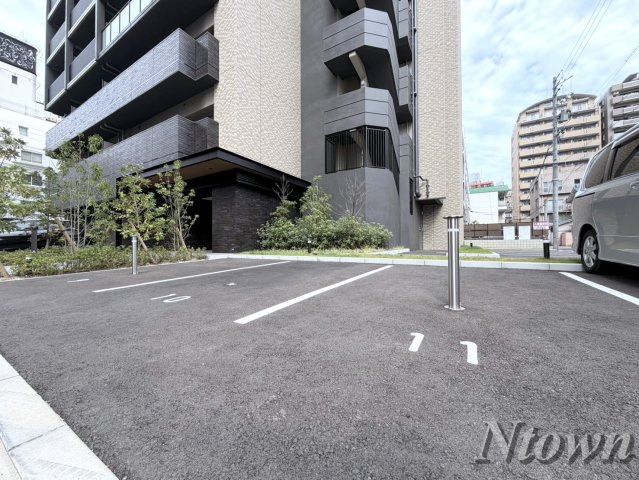 【駐車場】 | プレサンスレイズ千種今池Ⅱ | 駐車場です