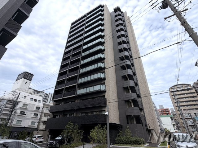【外観】 | プレサンスレイズ千種今池Ⅱ | 外観は落ち着いています