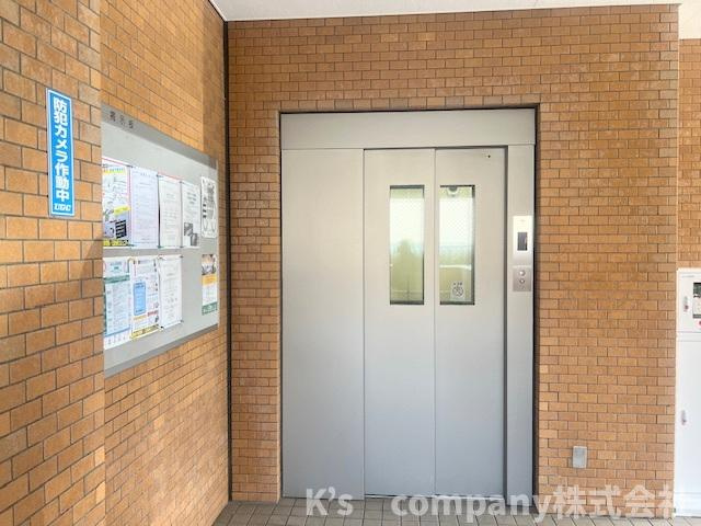 茅ヶ崎市本村5丁目　茅ヶ崎グランドハイツB棟のその他共用部分