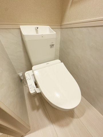 エスカレーズのトイレ