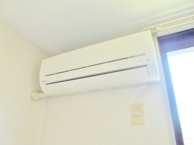 【設備】 | ウィンディアさの　D | エアコン※イメージです