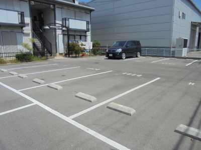 【駐車場】 | ウィンディアさの　D