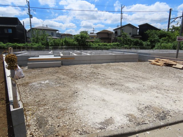 川越市笠幡新築戸建のその他|同現場物件１号棟