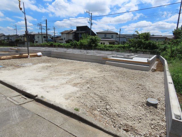 川越市笠幡新築戸建の外観