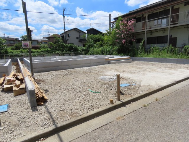 川越市笠幡新築戸建の外観