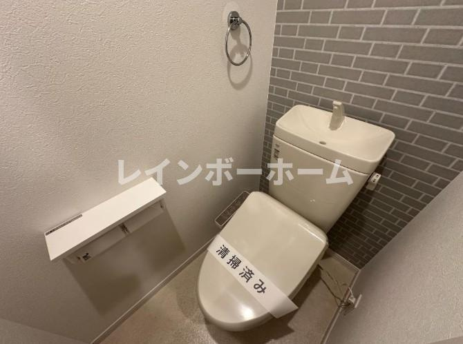 Pura　Vidaのトイレ|同物件別号室参考写真です。