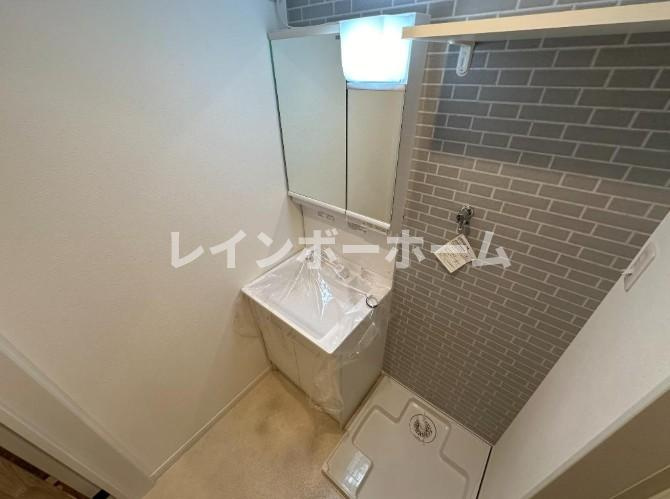 Pura　Vidaの独立洗面台|同物件別号室参考写真です。