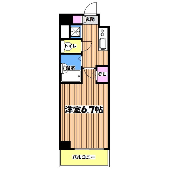 【間取り】 | ステージファースト八王子