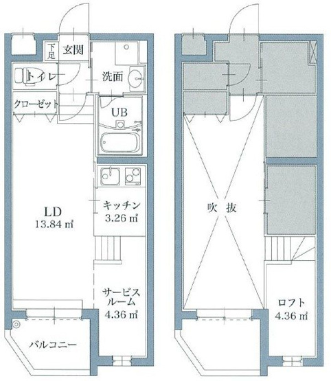 【間取り】 | リアンレガーロ井尻ステーション　ＷＥＳＴ館  