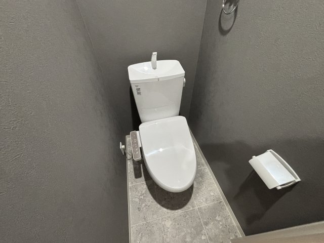 AILE南塚口Vのトイレ