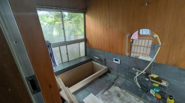 【浴室】 | 大室高原別荘地　戸建