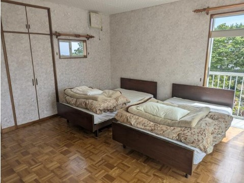 【洋室】 | 大室高原別荘地　戸建