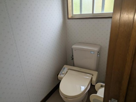 【トイレ】 | 大室高原別荘地　戸建