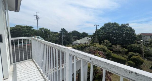 【バルコニー】 | 大室高原別荘地　戸建