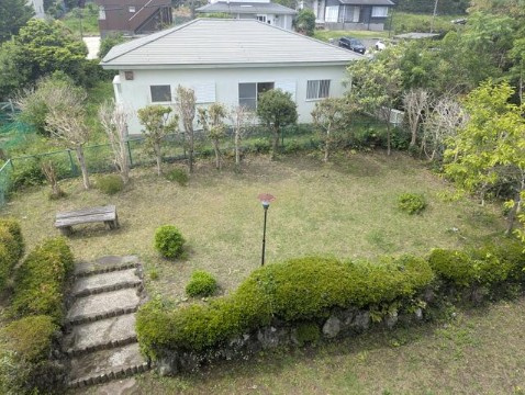 【庭】 | 大室高原別荘地　戸建
